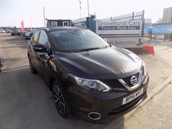 Nissan Qashqai 1.5 DCI TEKNA 5d 108 BHP