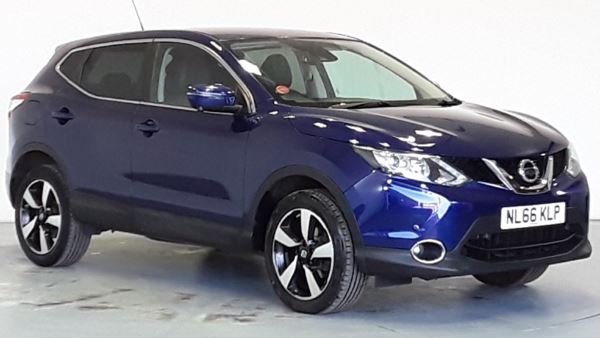 Nissan Qashqai 1.5 dCi N-Connecta 5dr