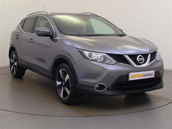 Nissan Qashqai 1.5 dCi N-Vision 5dr (18in Alloys)