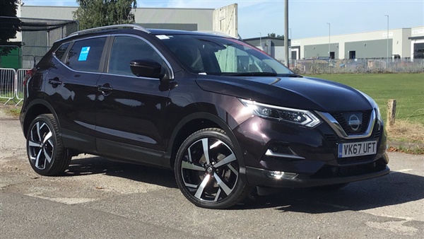 Nissan Qashqai 1.6 dCi Tekna 5dr Xtronic Auto