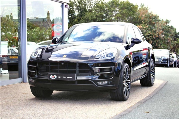 Porsche Macan 3.6T Turbo PDK 4WD (s/s) 5dr Auto