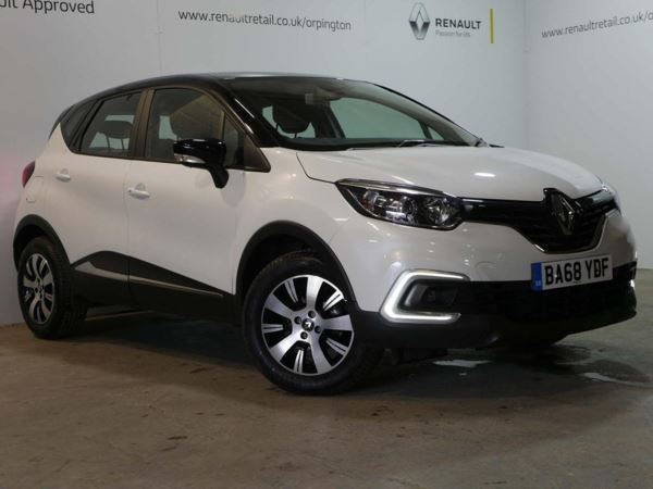 Renault Captur 0.9 TCe Play SUV 5dr Petrol (s/s) (90 ps) SUV