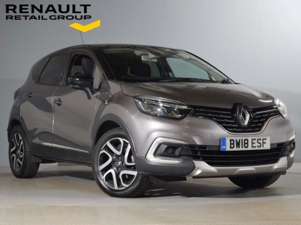 Renault Captur 1.2 TCe Dynamique S Nav SUV 5dr Petrol EDC