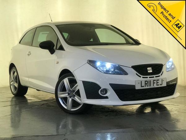 SEAT Ibiza 1.4 TSI Cupra SportCoupe DSG 3dr Auto