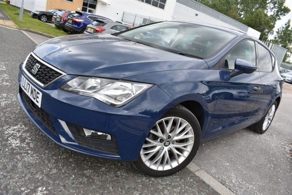 Seat Leon 1.6 TDI SE DYNAMIC TECHNOLOGY 5d-1 OWNER FROM