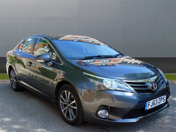 Toyota Avensis 2.0 D-4D Icon 4dr