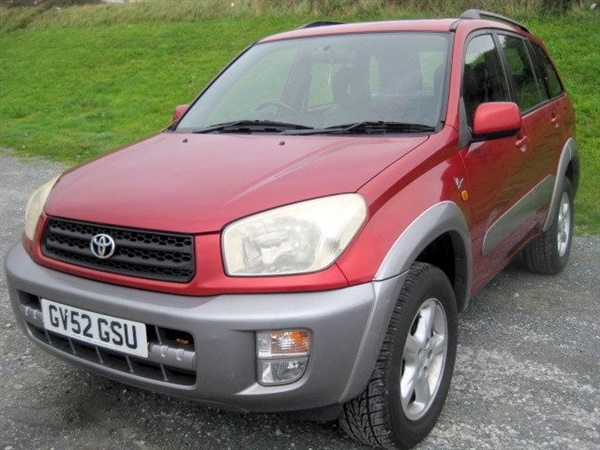 Toyota RAV 4 2.0 VX 5dr