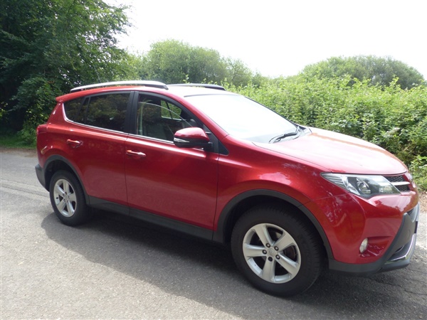 Toyota RAV 4 Invincible 2.0D-4d