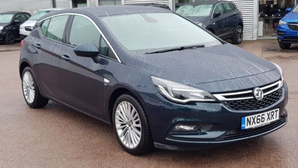 Vauxhall Astra 1.4T 16V 150 Elite Nav 5dr