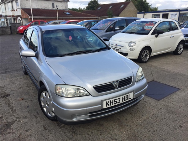 Vauxhall Astra 1.6i Club 5dr LOW MILEAGE+LONG MOT+DRIVES