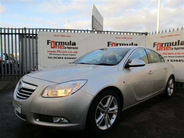 Vauxhall Insignia 1.8 i VVT 16v SRi 5dr