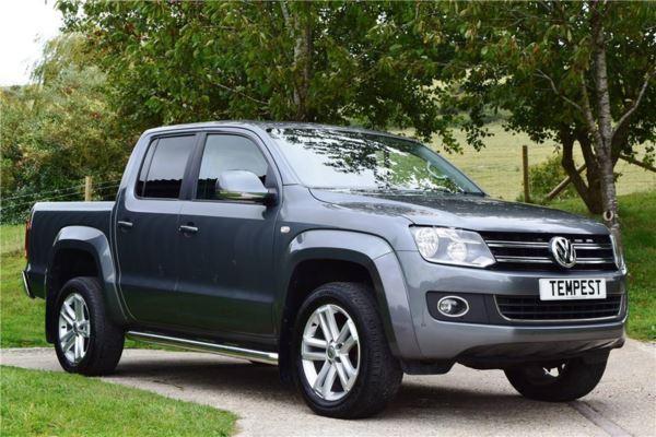 Volkswagen Amarok Highline 4Motion (No Vat) Auto Pickup