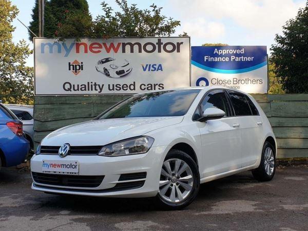 Volkswagen Golf 1.6 TDI BlueMotion Tech SE (s/s) 5dr