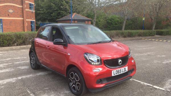 smart forfour 1.0 Prime 5dr with Cruise Control and