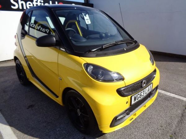 smart fortwo 1.0 CITYFLAME EDITION MHD 2d AUTO 71 BHP Coupe