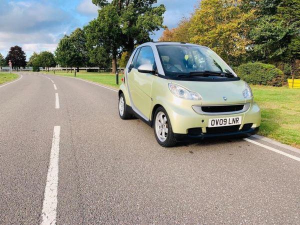 smart fortwo 1.0 Passion Cabriolet 2dr Auto Convertible
