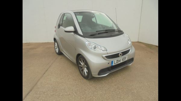 smart fortwo Passion 2dr Softouch Auto ] Small