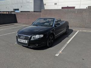 Audi A4 S-line convertible in Bristol | Friday-Ad