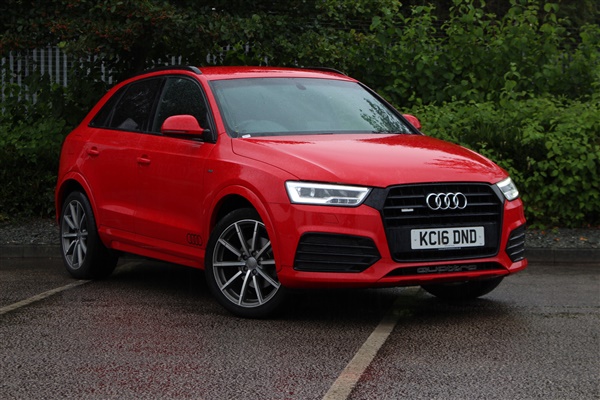 Audi Q3 2.0 TDI [184] Quattro S Line Plus [Sat Nav, Heated