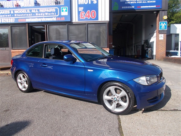 BMW 1 Series 118d Sport Coupe (Great Colour Superb