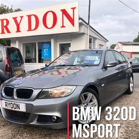 BMW 3 Series 318d M Sport 4dr Step Auto