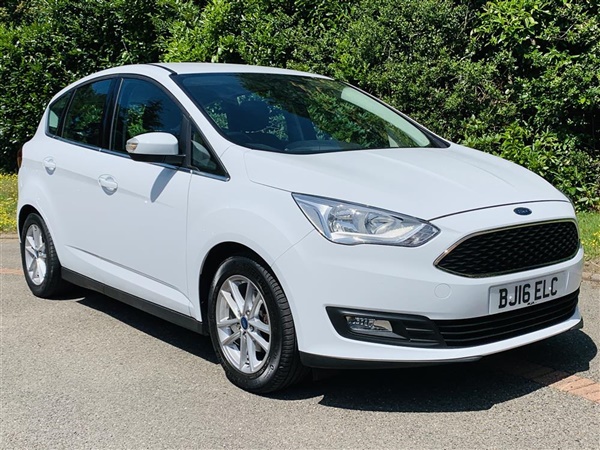 Ford C-Max 1.6 TI-VCT ZETEC NAVIGATION 5DR | 7.9% APR