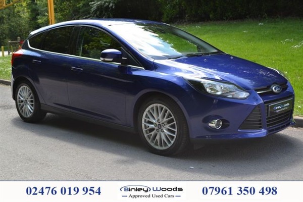 Ford Focus 1.6 ZETEC NAVIGATOR TDCI 5d 113 BHP