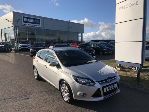 Ford Focus ps Titanium 5dr With Dual Zone Climate