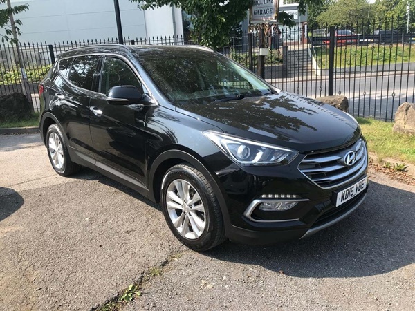 Hyundai Santa Fe 2.2 CRDi Blue Drive Premium Auto 4WD (s/s)