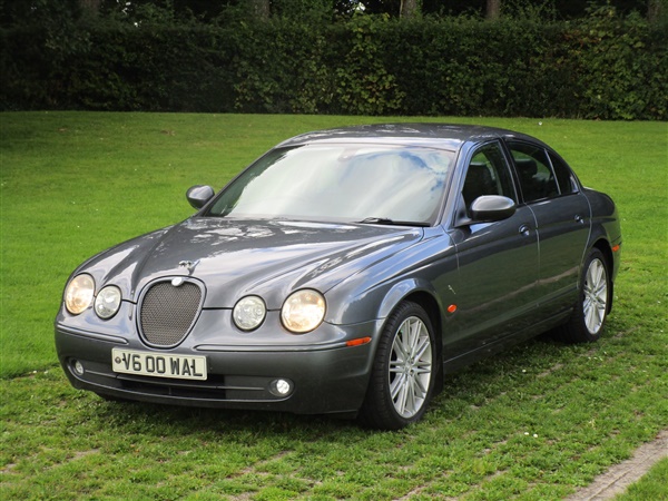 Jaguar S-Type V6 SPORT ONLY  MILES Auto