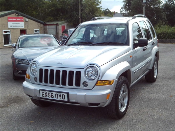 Jeep Cherokee 2.8CRD LIMITED 5 DOOR 4X4 AUTOMATIC