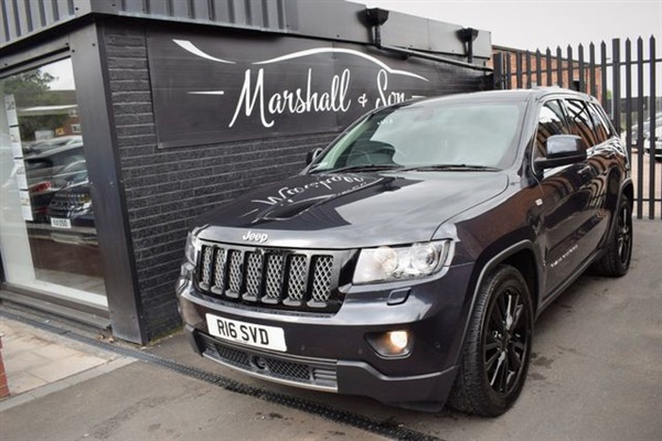 Jeep Grand Cherokee 3.0 V6 CRD S-LIMITED 5d AUTO 237 BHP