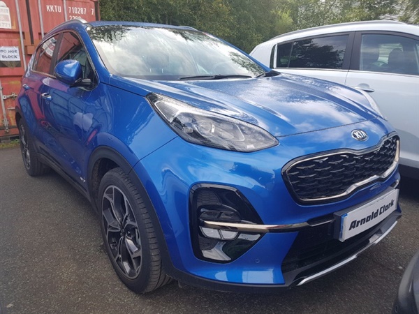 Kia Sportage 1.6 CRDi ISG GT-Line 5dr DCT Auto [AWD]