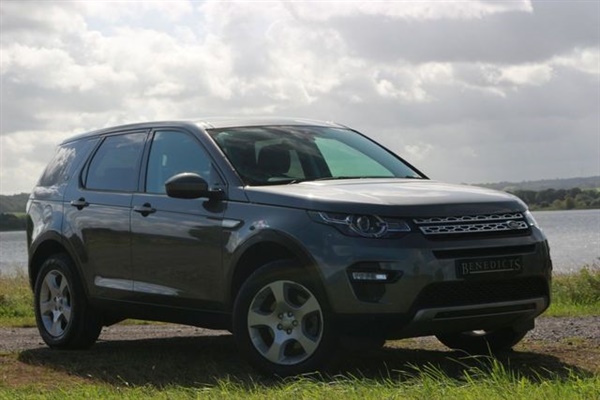 Land Rover Discovery Sport 2.0 TD4 HSE 5d 150 BHP