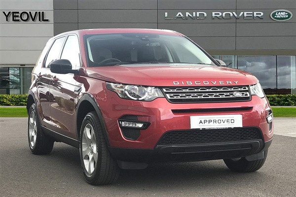 Land Rover Discovery Sport 2.0 TDhp) Pure Special