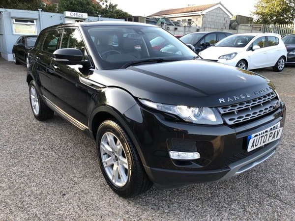 Land Rover Range Rover Evoque 2.2 SD4 PURE 5d AUTO 190 BHP