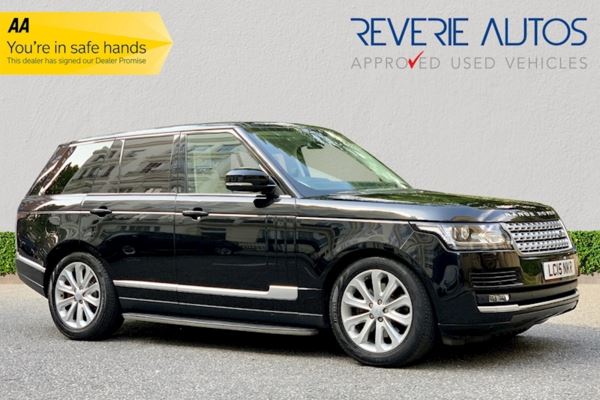 Land Rover Range Rover Range Rover Tdv6 Vogue Estate 3.0