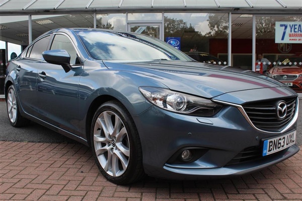 Mazda 6 2.2 TD SKYACTIV-D Sport 4dr