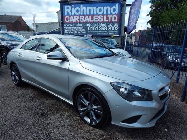 Mercedes-Benz CLA Class 1.8 CLA200 CDI SPORT 4d 136 BHP