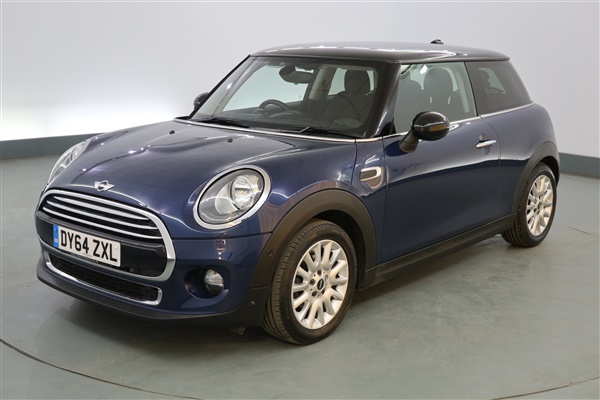 Mini Hatch 1.5 Cooper D 3dr [Chili Pack] - AMBIENT INTERIOR