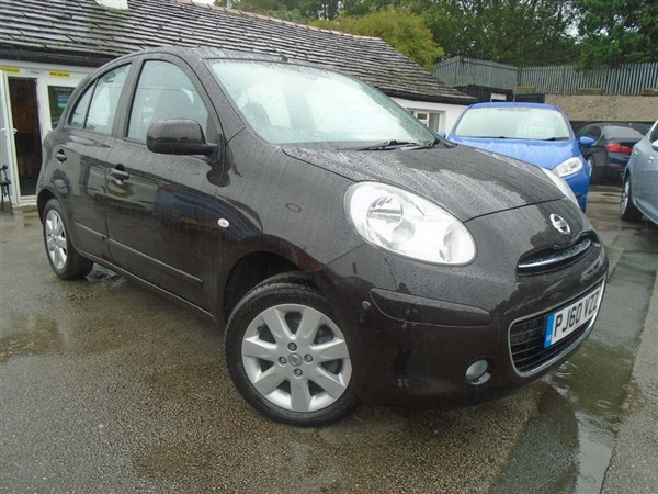 Nissan Micra v Tekna 5dr