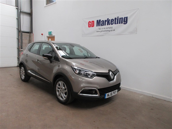 Renault Captur 1.5 dCi 110 Dynamique MediaNav Energy 5dr