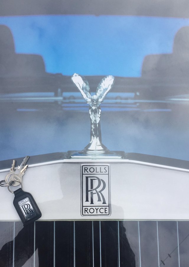 Rolls Royce memorabilia