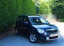  SKODA YETI 2.0 TDI S CR 110 BHP 6SPD 4X4 4WD 111K FSH 1