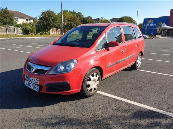 Vauxhall Zafira 1.6i Life 5dr