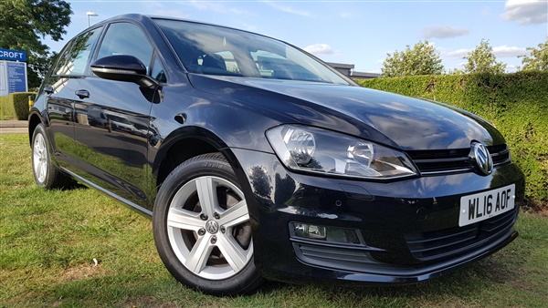 Volkswagen Golf 1.6 TDI 110 Match Edition 5dr