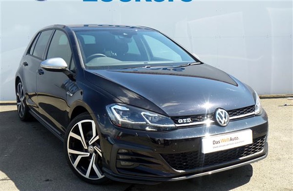 Volkswagen Golf 2.0 Tdi 184 Gtd 5Dr Dsg Auto