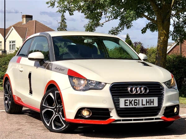 Audi A1 1.4 TFSi 122 Start-Stop Competition Line 3dr