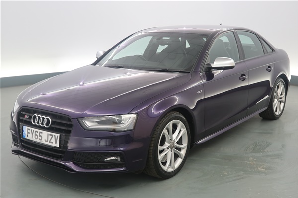 Audi A4 S4 Quattro 4dr S Tronic - HEATED LEATHER -