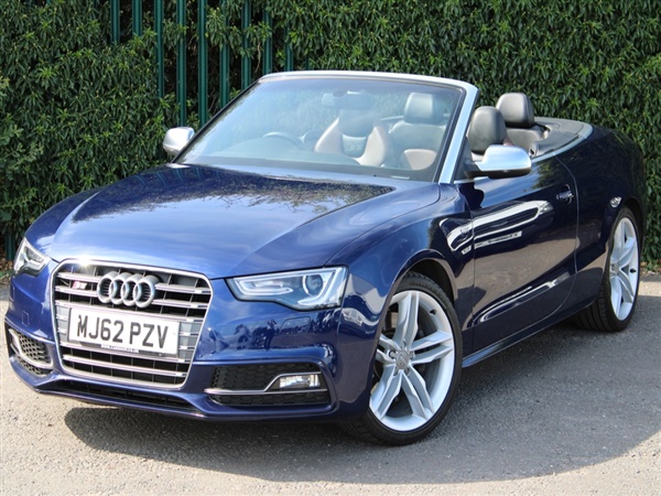 Audi S5 S5 Convertible Quattro 333 Bhp Tfsi S/S Auto